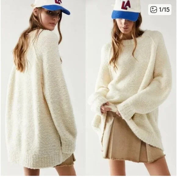 Free People Teddy Tunic - Picture 3 of 4